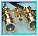Brass Binoculars
